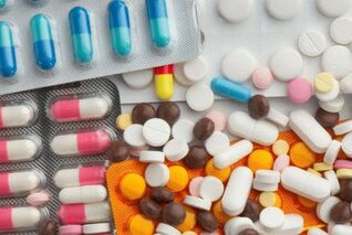 Various drugs for prostatitis