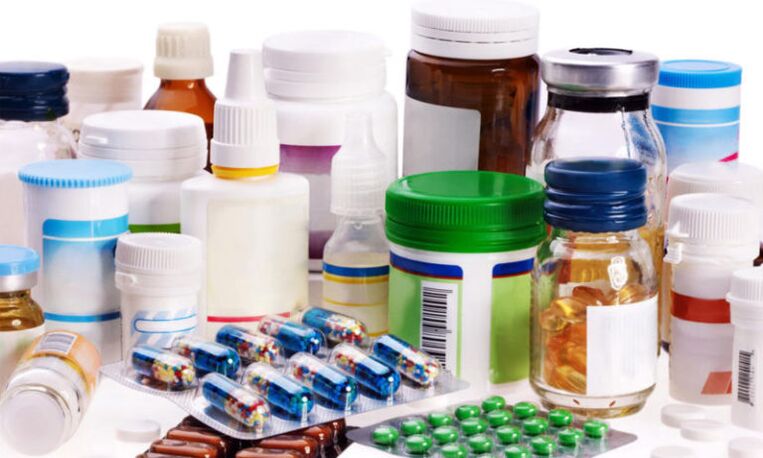 Drug treatment of prostatitis