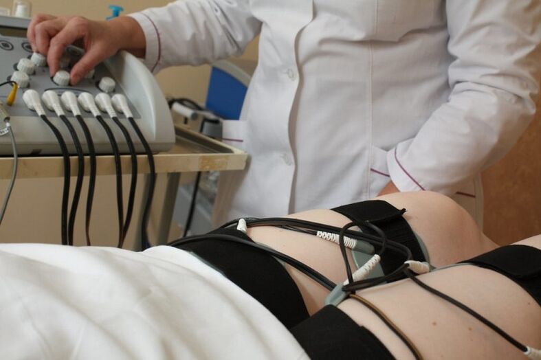Electromicostimulation as a method of prostatitis treatment