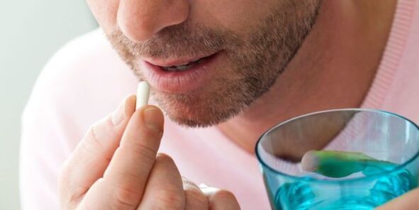 to take medication for prostatitis