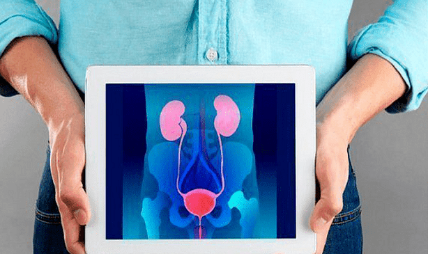 Prostatitis - inflammation of the pancreas