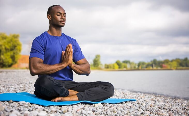 Yoga exercises for prostatitis