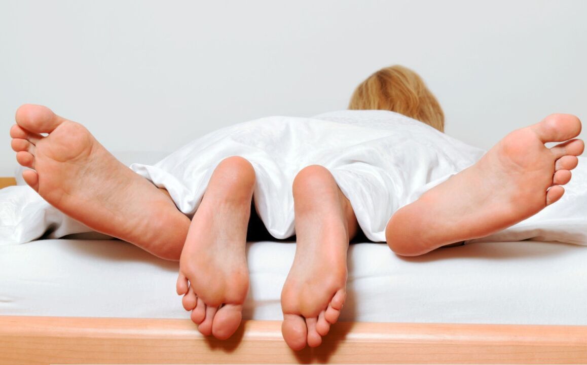 sexual intercourse with prostatitis