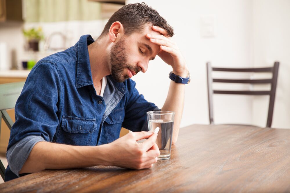 AntiinFlamator and non-antique drugs for the treatment of prostatitis in a person