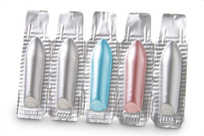 rectal suppositories for the treatment of prostatitis