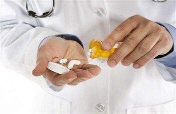 Drug treatment of prostatitis