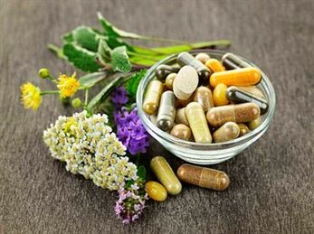 Herbal treatment for prostatitis
