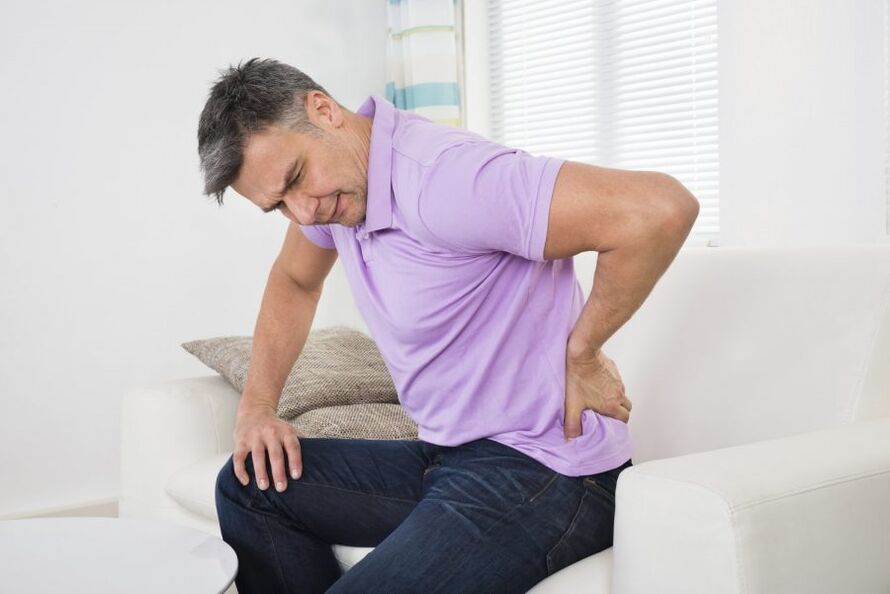 Chronic pelvic pain syndrome in men with abacterial prostatitis